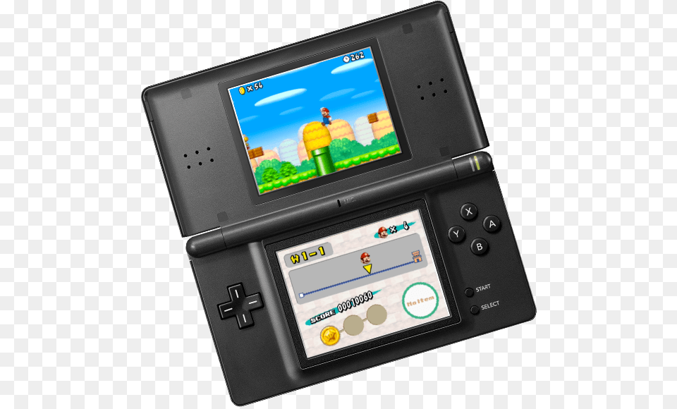 Nintendo Ds Lite, Computer, Electronics, Hand-held Computer, Mobile Phone Free Transparent Png