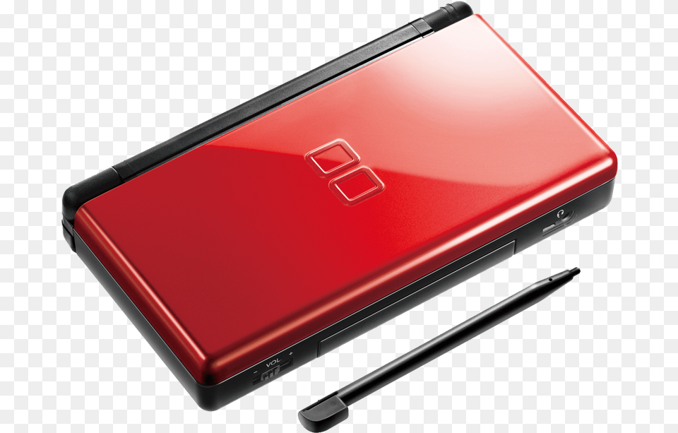 Nintendo Ds Lite Red, Computer, Electronics, Laptop, Pc Free Transparent Png