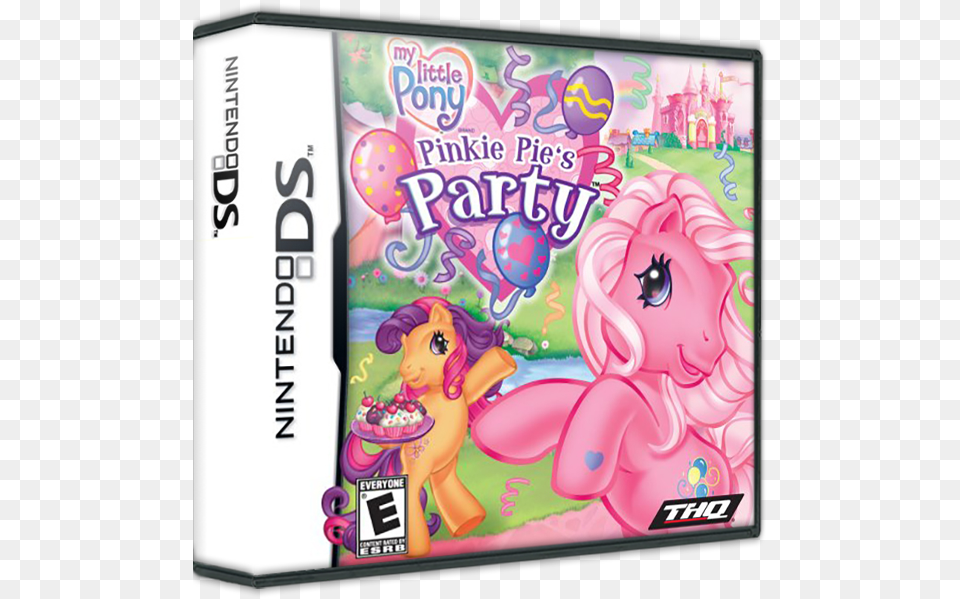 Nintendo Ds My Little Pony Pinkie Pie39s Party, Book, Comics, Publication, Advertisement Png