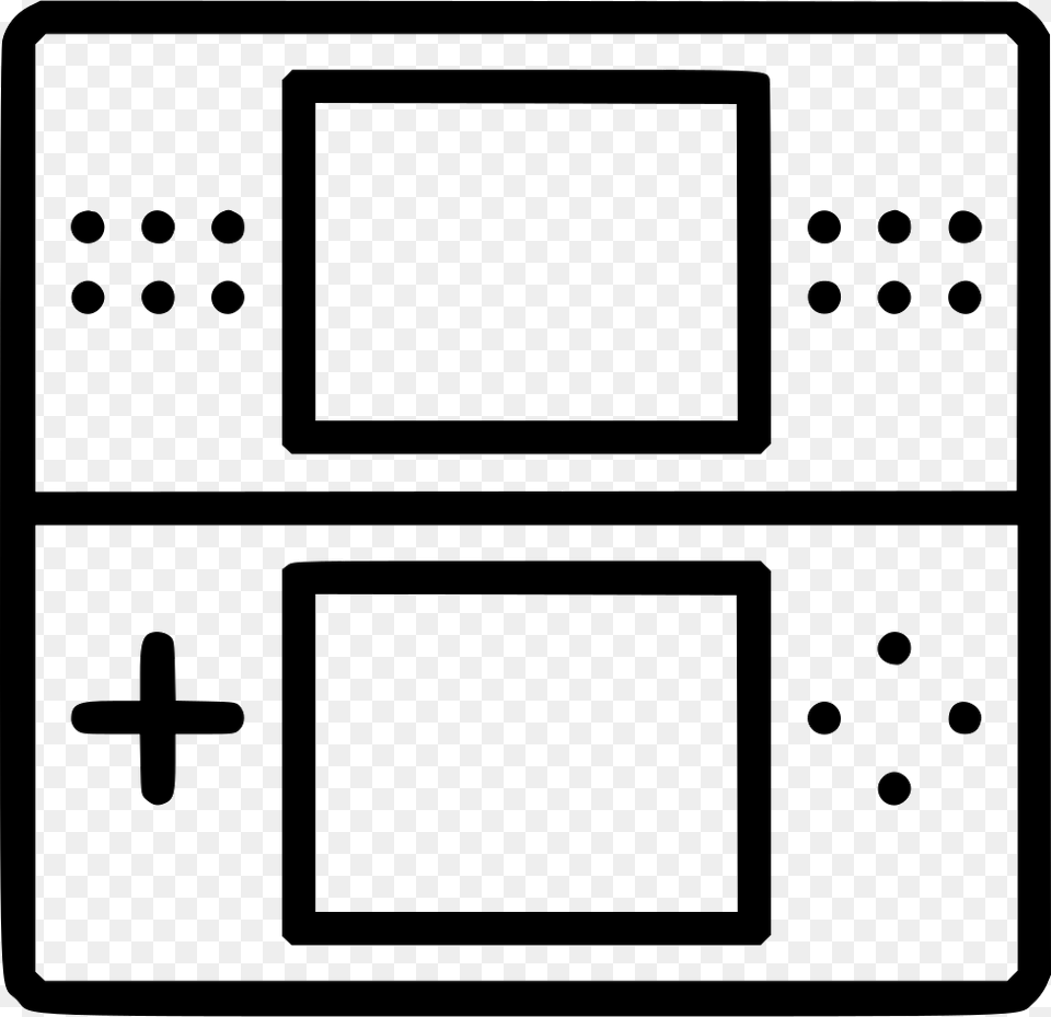 Nintendo Ds Video Console Games Gaming Device Icon Free Png Image