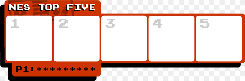 Nintendo Entertainment System, Text, Scoreboard, Number, Symbol Free Transparent Png