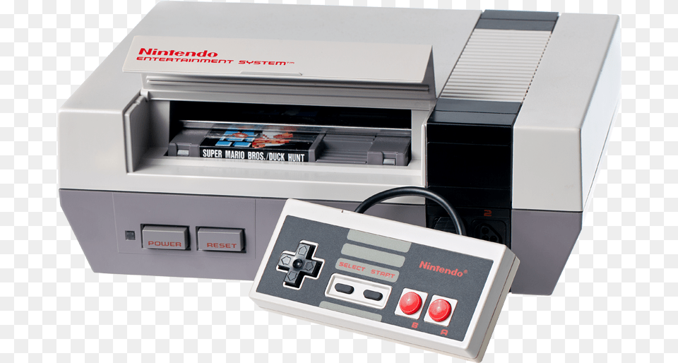 Nintendo Entertainment System, Computer Hardware, Electronics, Hardware, Machine Png