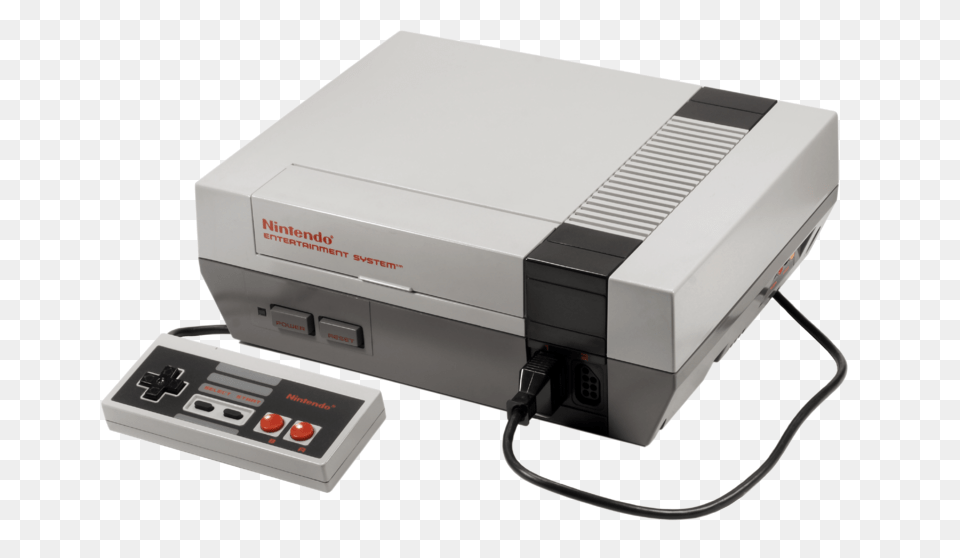 Nintendo Entertainment System, Computer Hardware, Electronics, Hardware, Machine Png Image