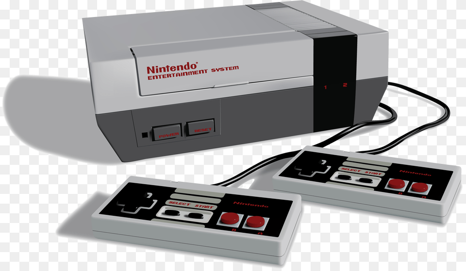 Nintendo Entertainment System, Computer Hardware, Electronics, Hardware, Machine Free Transparent Png