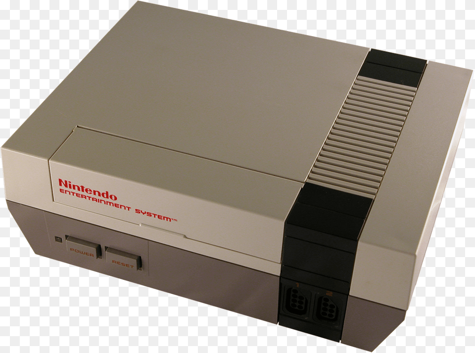 Nintendo Entertainment System, Box, Computer Hardware, Electronics, Hardware Free Png Download