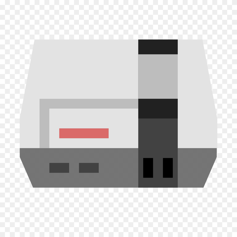 Nintendo Entertainment System Icon, Electronics, Hardware, Modem, Computer Hardware Png