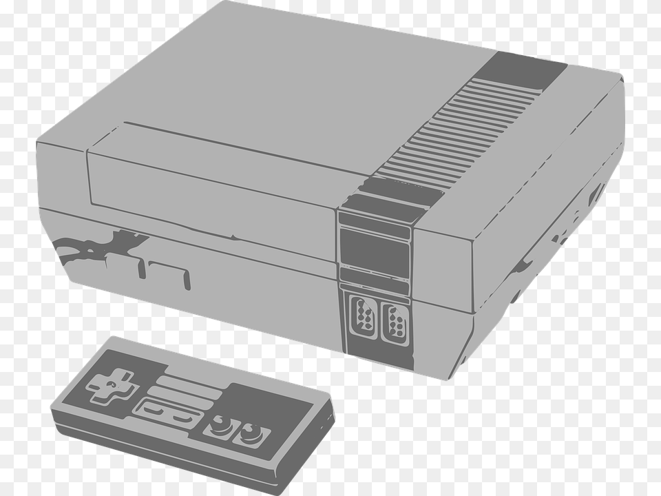 Nintendo Entertainment System Nes Nintendo Console, Computer Hardware, Electronics, Hardware, Adapter Free Png