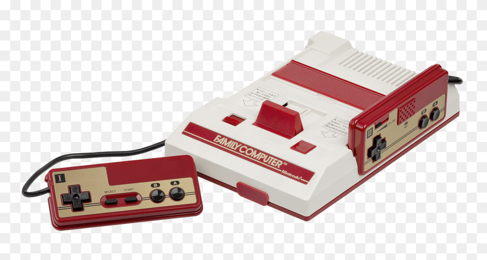 Nintendo Famicom Console Set Fl Png