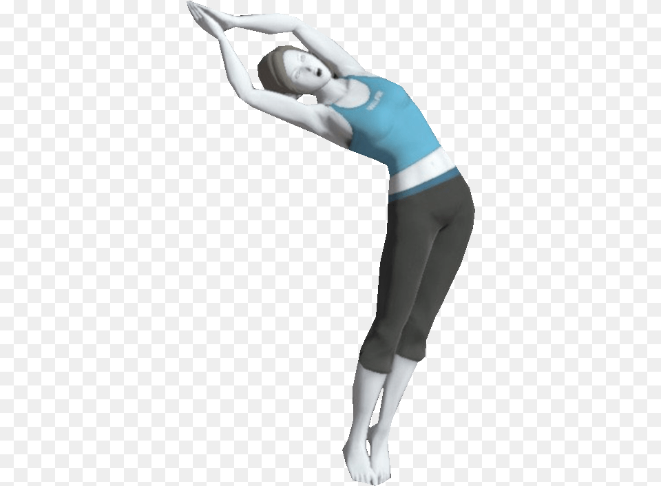 Nintendo Fanon Wiki Bridge Pose In Wii Fit, Dancing, Leisure Activities, Person, Adult Free Png