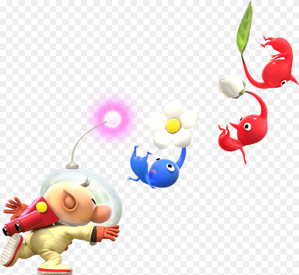 Nintendo Fanon Wiki Captain Olimar Throwing Pikmin, Balloon, Art, Graphics, Toy Png