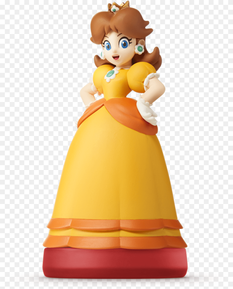 Nintendo Fanon Wiki Daisy Amiibo Super Mario, Baby, Person, Face, Head Png Image