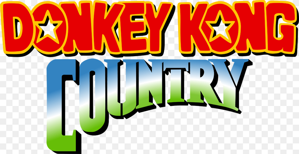 Nintendo Fanon Wiki Donkey Kong Country Logo, Text, Book, Publication Free Png Download