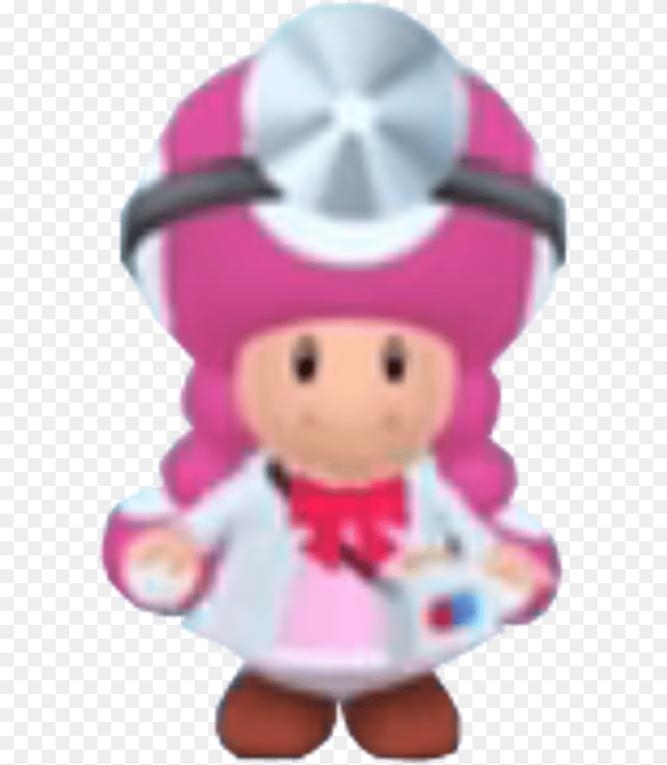 Nintendo Fanon Wiki Dr Mario World Dr Toadette, Doll, Toy, Nature, Outdoors Free Png