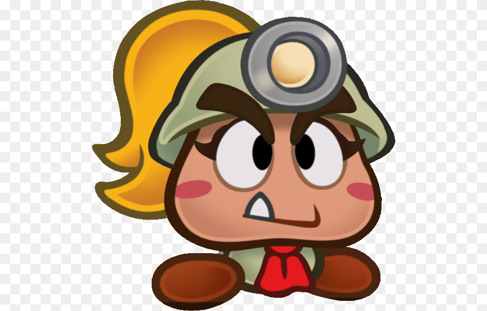 Nintendo Fanon Wiki Goombella Paper Mario The Thousand Year Door Characters, Cartoon Free Png Download