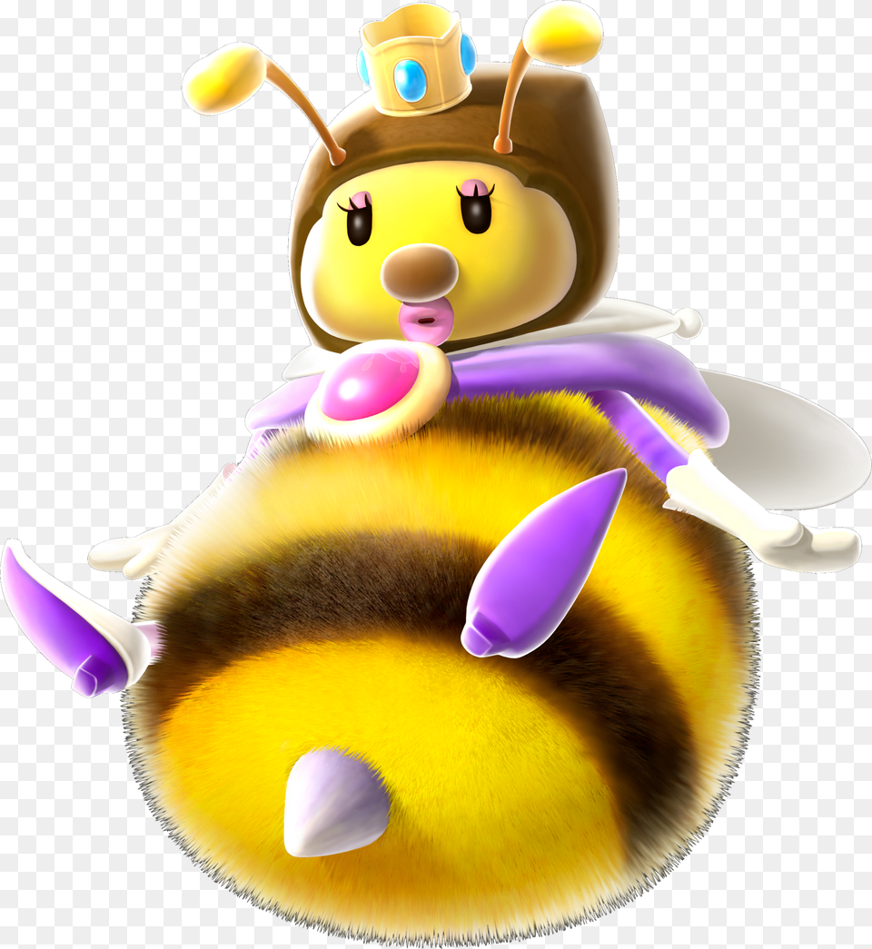 Nintendo Fanon Wiki Honey Queen Mario Kart, Animal, Bee, Insect, Invertebrate Free Png Download