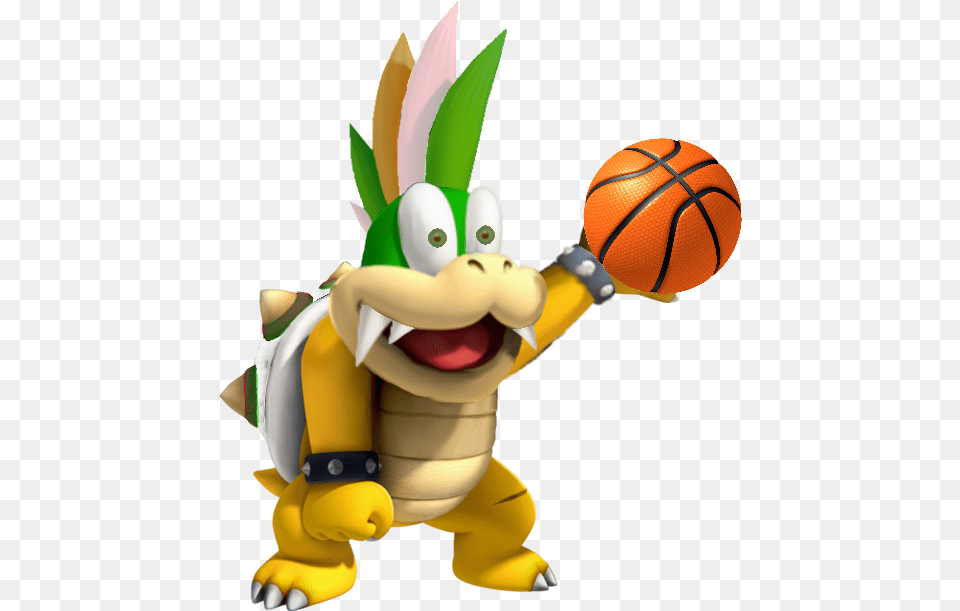 Nintendo Fanon Wiki Larry Iggy Koopa Adventures Of Super Mario Bros, Ball, Basketball, Basketball (ball), Sport Free Transparent Png