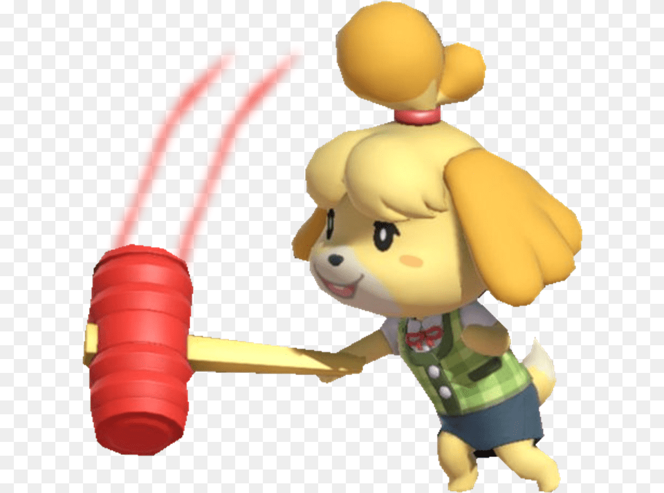 Nintendo Fanon Wiki Super Smash Bros Ultimate Isabelle Squeaky Hammer, Baby, Person, Face, Head Free Png Download