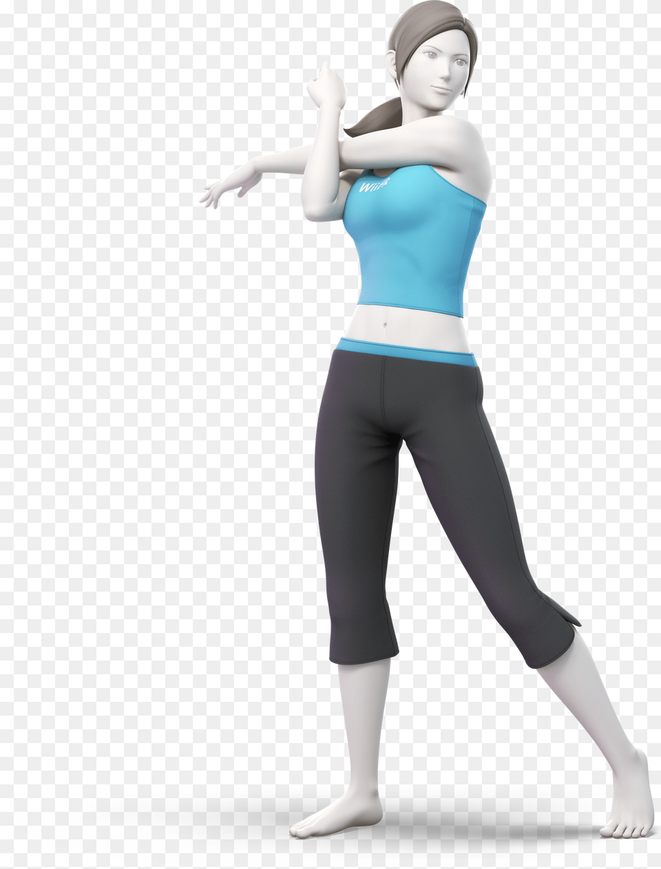 Nintendo Fanon Wiki Super Smash Bros Ultimate Wii Fit Trainer, Adult, Person, Leisure Activities, Woman Free Png Download