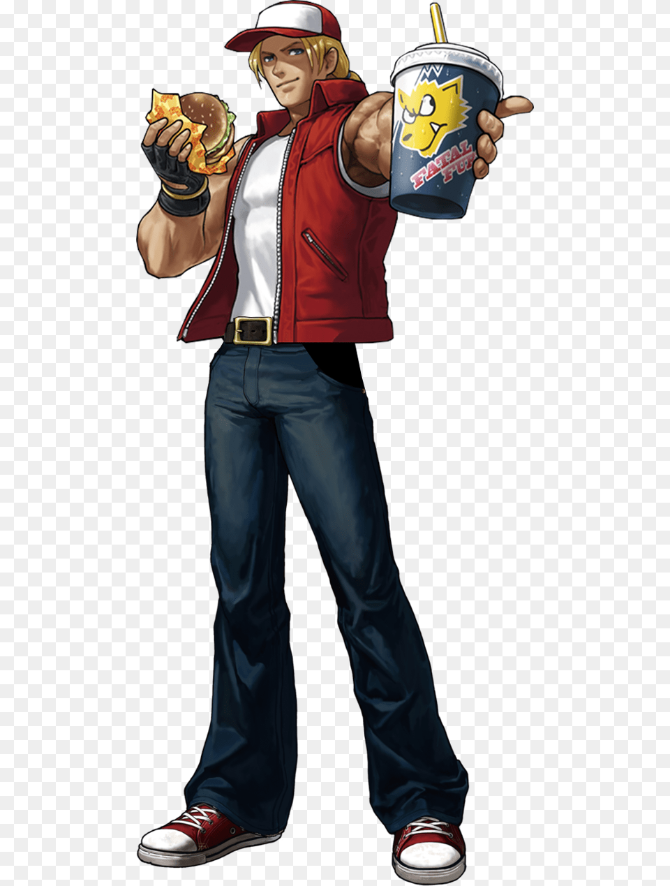 Nintendo Fanon Wiki Terry Bogard, Adult, Person, Man, Male Png Image