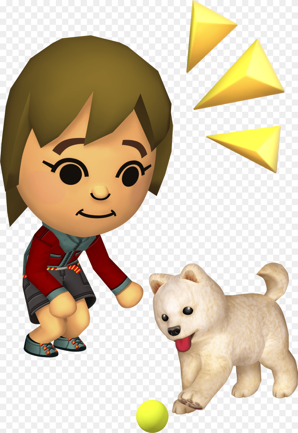 Nintendo Fanon Wiki Tomodachi Life Transparent, Baby, Person, Animal, Canine Png Image