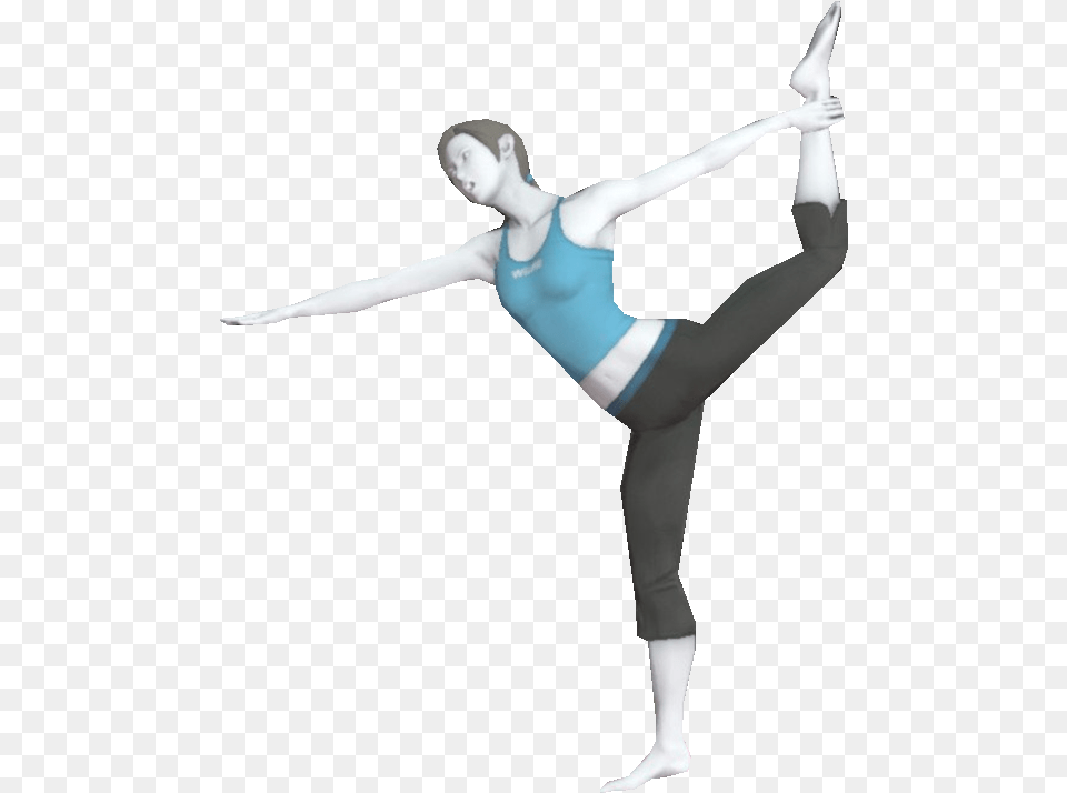 Nintendo Fanon Wiki Wii Fit Trainer Dance Pose, Person, Leisure Activities, Dancing, Adult Free Transparent Png