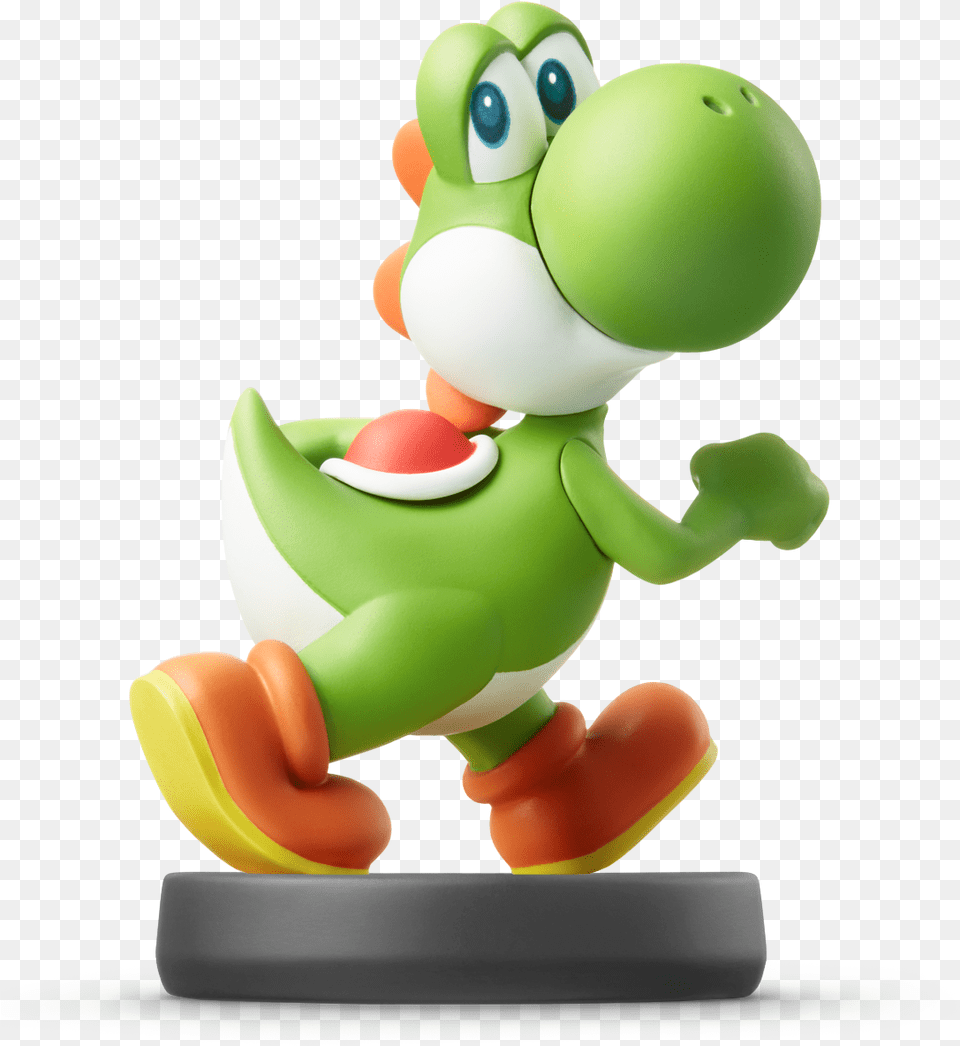 Nintendo Fanon Wiki Yoshi Amiibo Smash Bros, Figurine, Toy Png