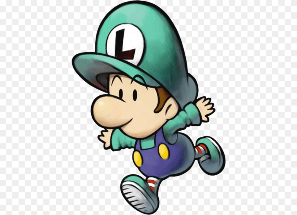 Nintendo Fanon Wiki Yoshi39s Island Baby Luigi, Person, Face, Head, Game Free Png Download