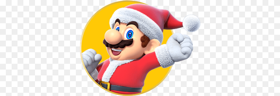 Nintendo Favourites Christmas Gaming Au Christmas Nintendo, Game, Super Mario Free Png Download