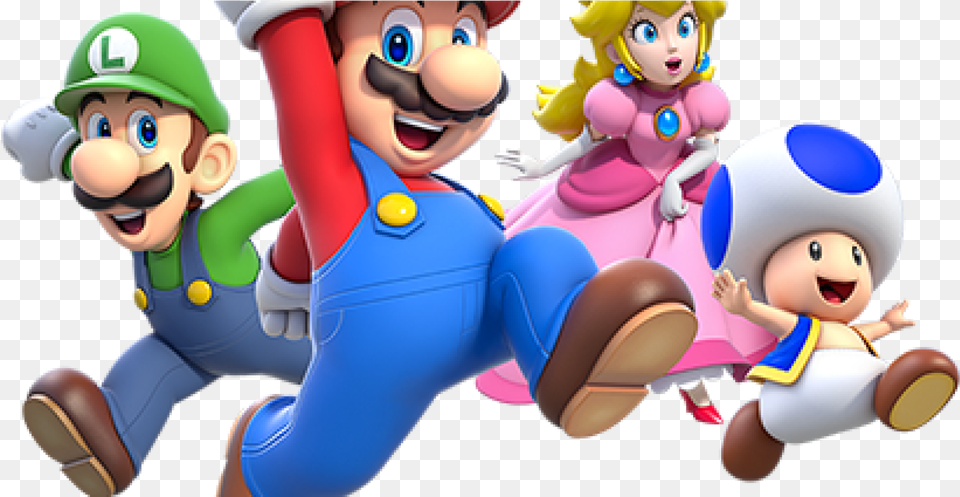 Nintendo Fr Ios Mario 3d, Game, Super Mario, Baby, Person Png Image