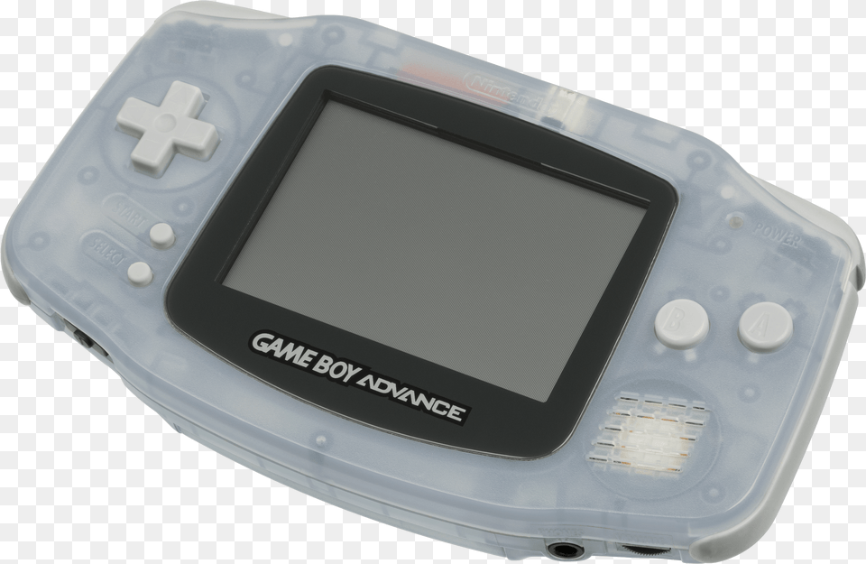 Nintendo Game Boy Advance Nintendo Game Boy Advance, Gray Png Image