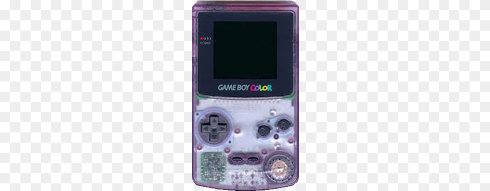 Nintendo Game Boy Color Atomic Purple, Electronics, Disk Free Png Download