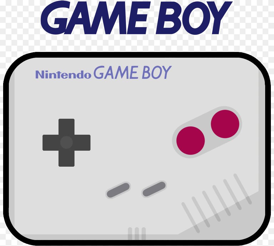 Nintendo Game Boy Logo Hd Nintendo Game Boy Logo, First Aid, Cutlery, Fork Free Png