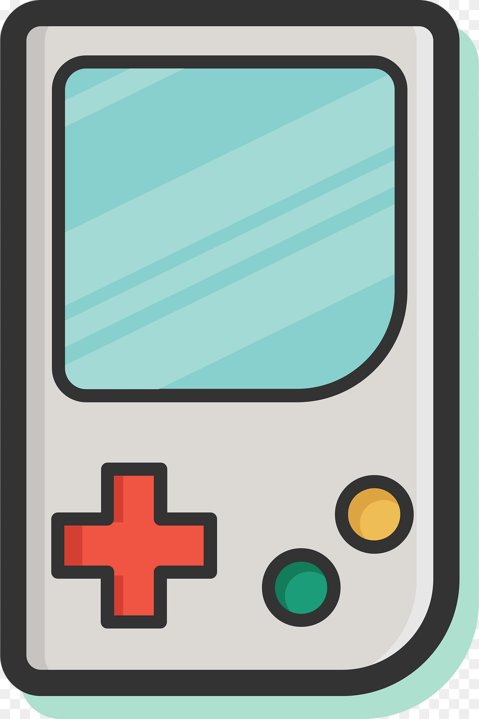 Nintendo Gameboy Clipart, First Aid Free Png