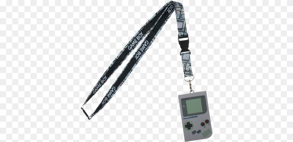 Nintendo Gameboy Lanyard Portable, Accessories, Strap, Blade, Dagger Free Png