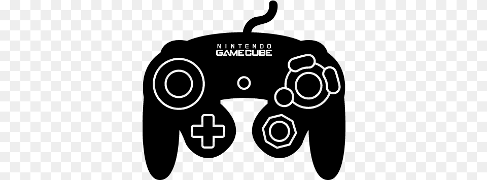 Nintendo Gamecube Control Vector Xpadder Controller Images Gamecube, Gray Free Png