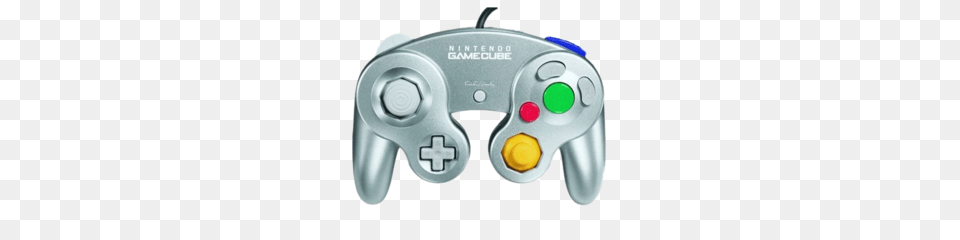 Nintendo Gamecube Silver Controller, Electronics, Appliance, Blow Dryer, Device Png Image