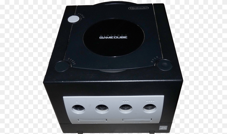 Nintendo Gamecubeinformationspecs U2014 Gametrog Electronics, Speaker Free Transparent Png