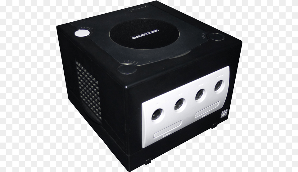 Nintendo Gamecubeinformationspecs U2014 Gametrog Gamecube Black, Electronics, Speaker Free Png