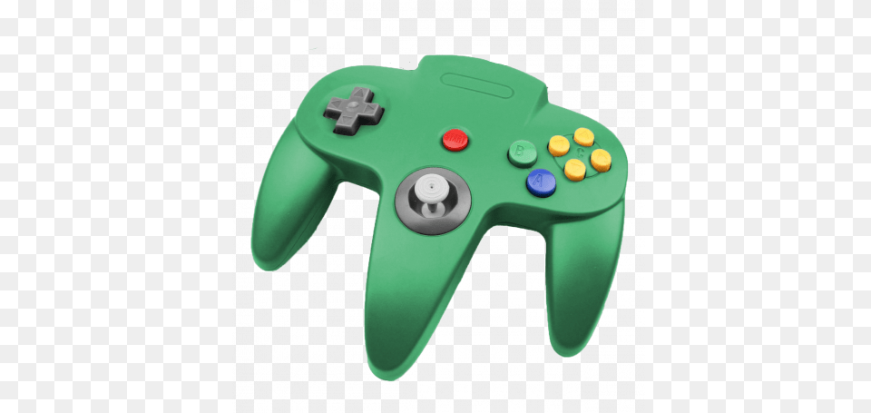 Nintendo Green Controller, Electronics Png Image