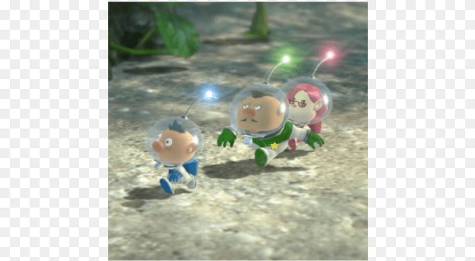 Nintendo Has Finally Confirmed When Two Of Its Most Pikmin 3 Nintendo Selects Wii U, Toy, Face, Head, Person Png Image