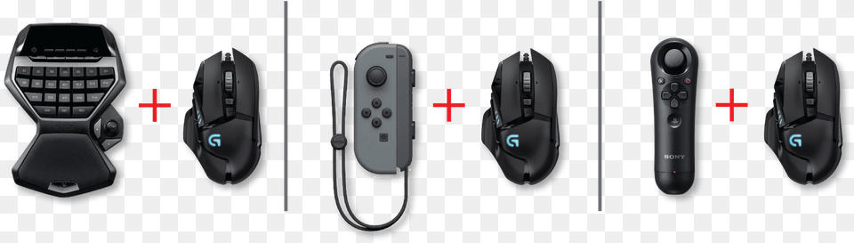 Nintendo Joycon And Sony Move Navigation Controller, Electronics, Remote Control, Computer Hardware, Hardware Free Png Download
