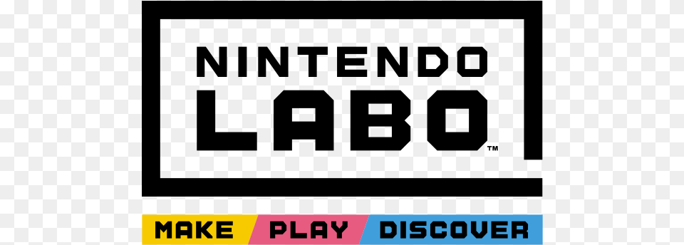 Nintendo Labo Logo Printing Free Png