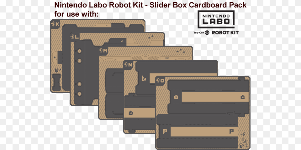 Nintendo Labo Robot Kit Nintendo Labo Cardboard Parts, Electronics, Hardware, Computer Hardware Free Transparent Png