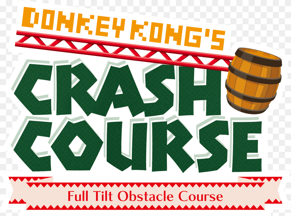 Nintendo Land Donkey Kong Crash Course, Advertisement, Poster, First Aid Png