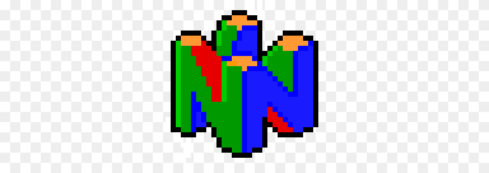 Nintendo Logo Pixel Art Maker Free Png