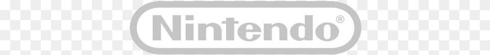 Nintendo Logo White, Text Free Png