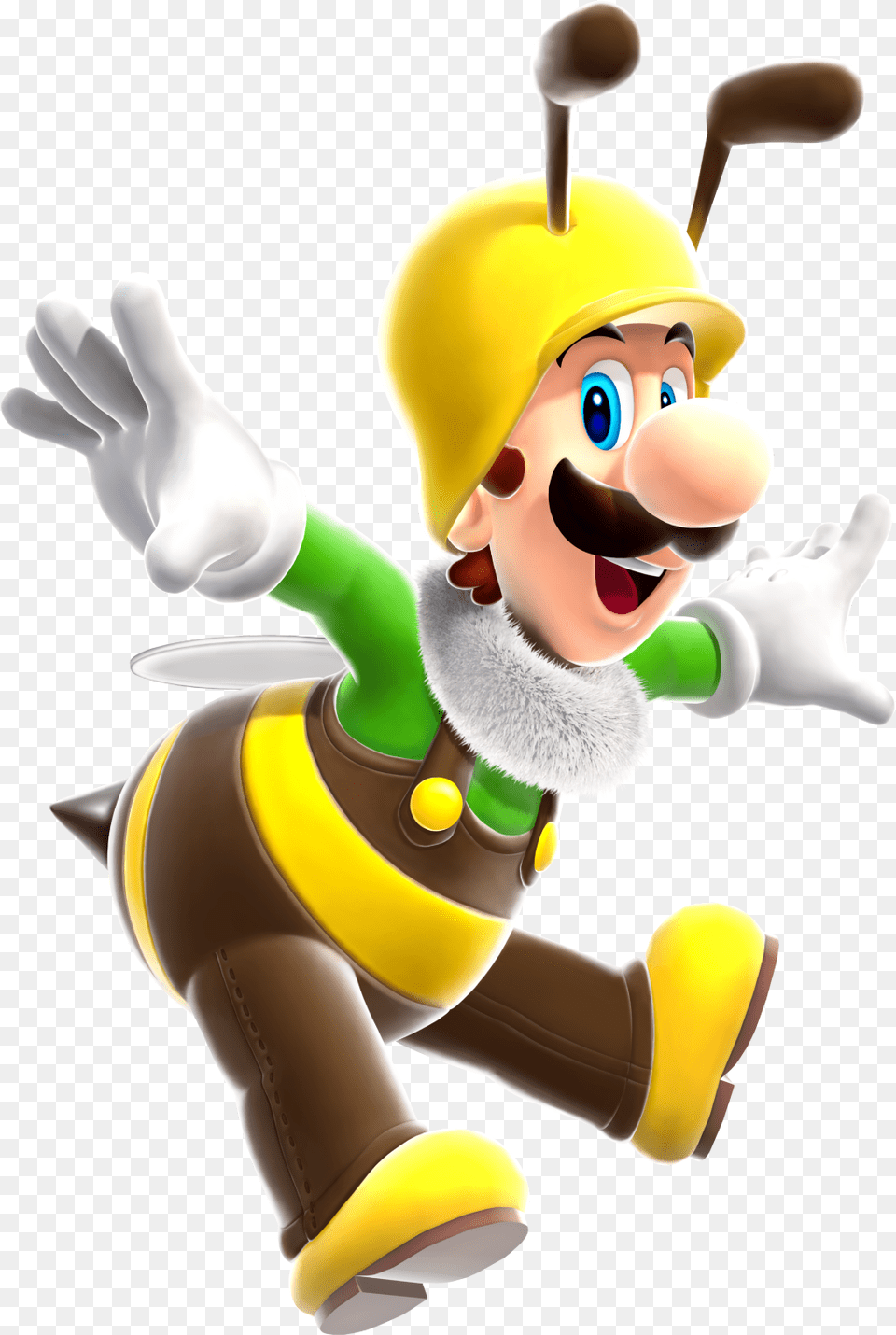 Nintendo Luigi Beeluigi Supermariogalaxy Supermario Super Mario Galaxy Bee Luigi, Baby, Game, Person, Super Mario Png