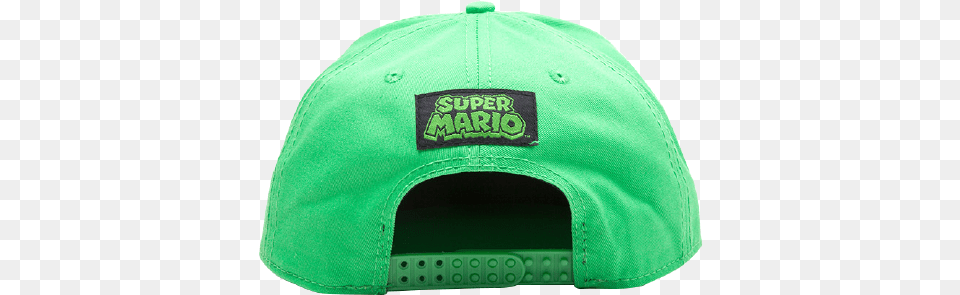 Nintendo Luigi Snapback Baseball Cap, Baseball Cap, Clothing, Hat, Hoodie Free Transparent Png