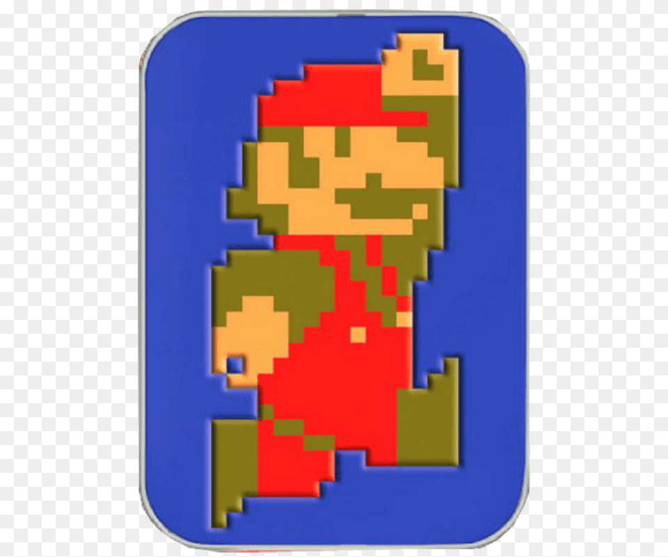 Nintendo Mario 8 Bit Blocks Mints Tin 8 Bit Super Mario, First Aid Free Png Download