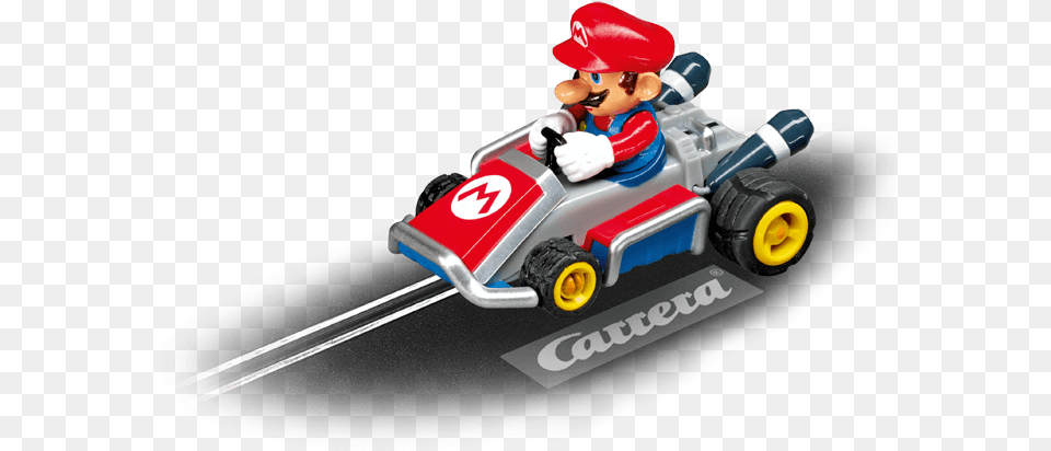 Nintendo Mario Kart Carrera Go Mario Kart 7 Track, Vehicle, Transportation, Tool, Plant Free Png Download